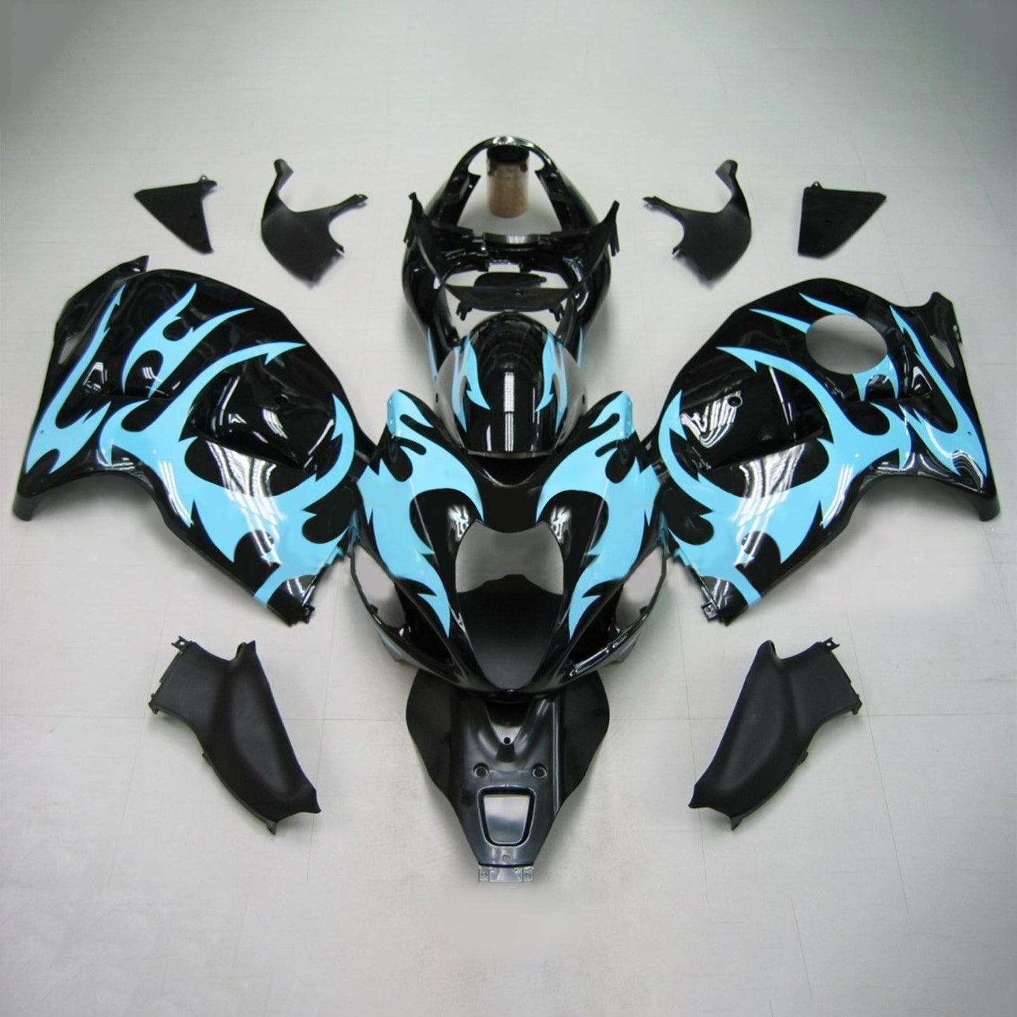 1999-2007 Suzuki Hayabusa GSXR1300 Fairing Kit Bodywork Plastic ABS