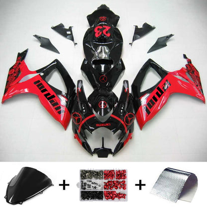 2006-2007 Suzuki GSXR 600/750 Fairing Kit