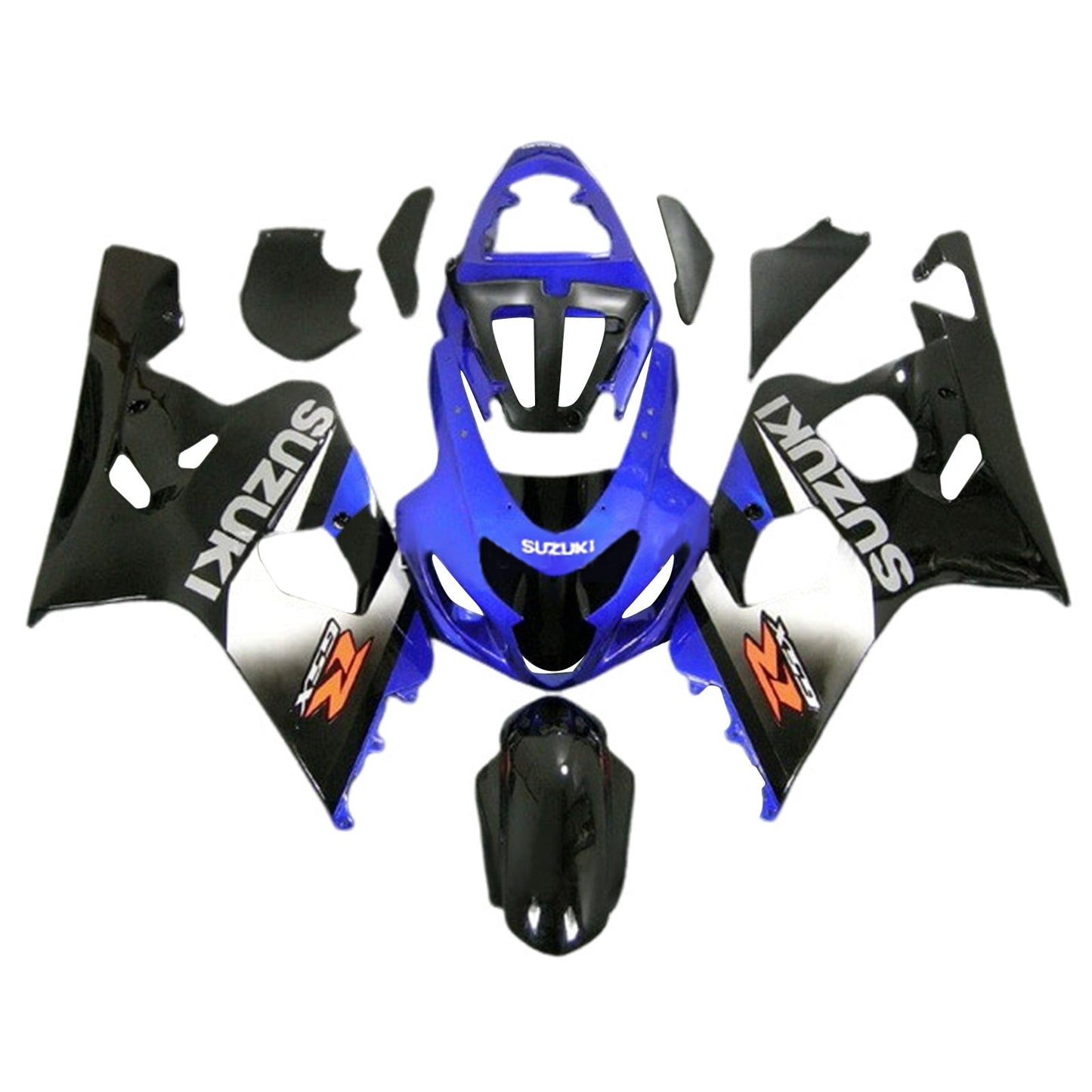 2004-2005 Suzuki GSXR 600/750 K4 Fairing Kit Bodywork Plastic ABS