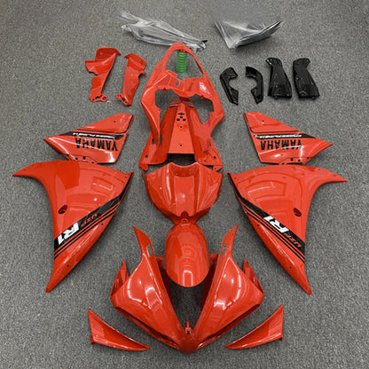 2012-2014 Yamaha YZF-R1 Fairing Kit Bodywork Plastic ABS