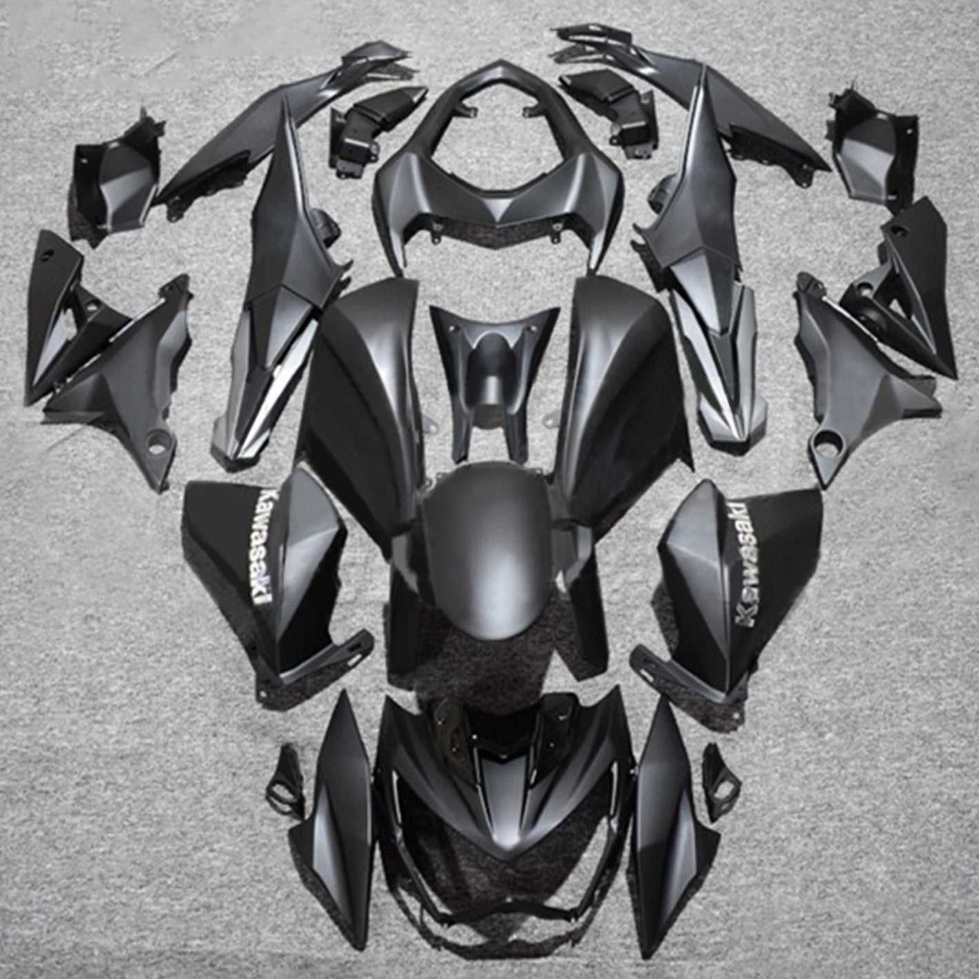 2013-2018 Kawasaki Z800 Fairing Kit Bodywork Plastic ABS