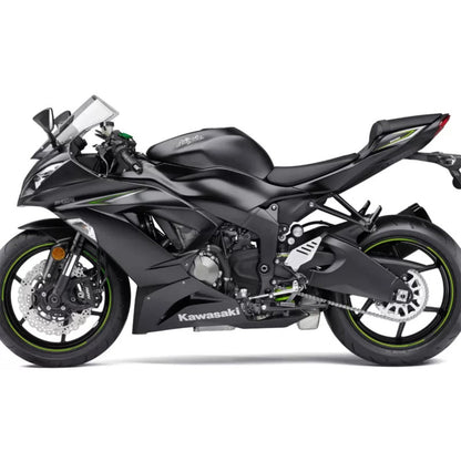 2013-2018 Kawasaki ZX6R 636 Fairing Kit Bodywork Plastic ABS