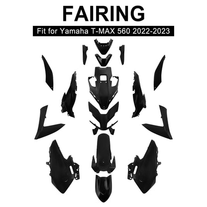 2022-2023 Bodywork Fairing Injection Molding Unpainted for Yamaha T-MAX 560