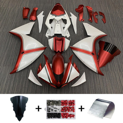 2012-2014 Yamaha YZF-R1 Fairing Kit Bodywork Plastic ABS