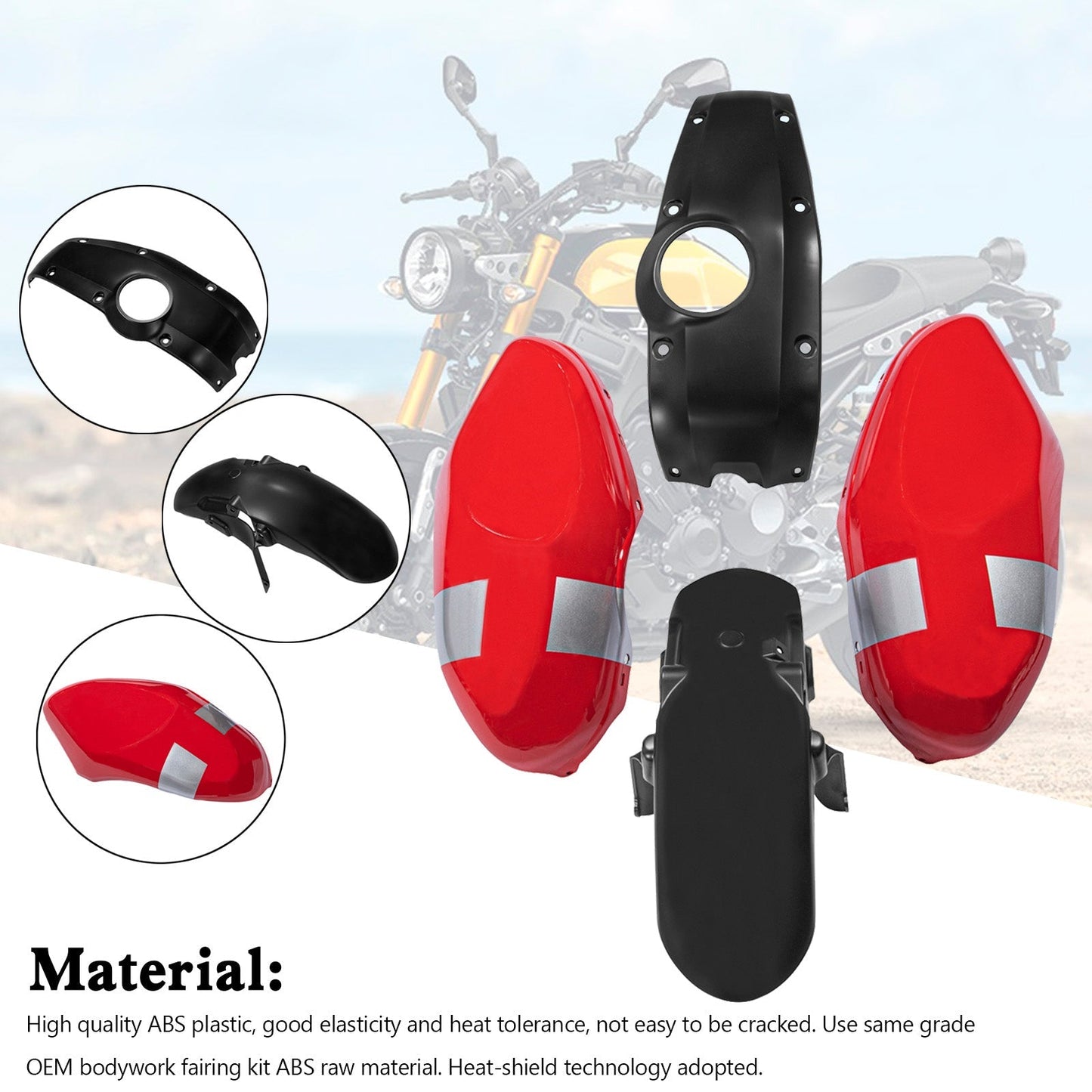 2016-2021 Yamaha XSR900 Fairing Kit