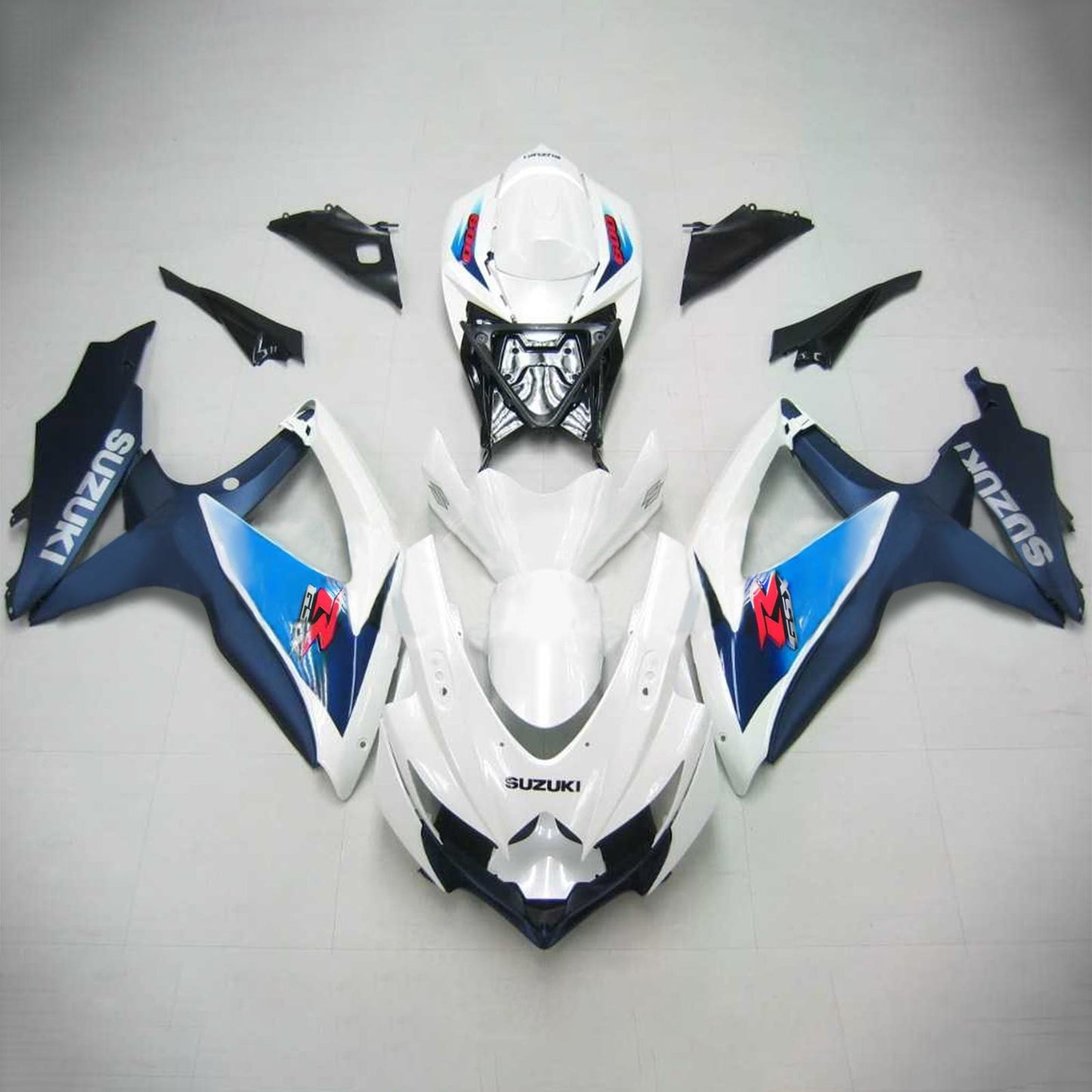 2008-2010 Suzuki GSXR 600/750 K8 Fairing Kit Bodywork Plastic ABS