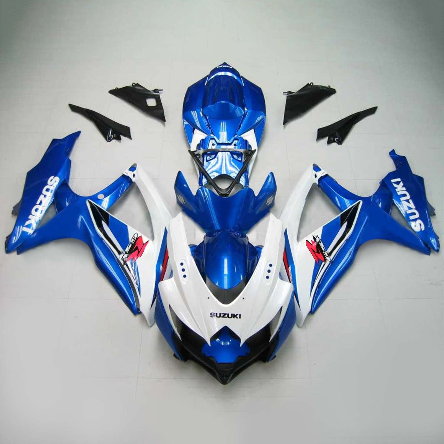 2008-2010 Suzuki GSXR 600/750 K8 Fairing Kit Bodywork Plastic ABS
