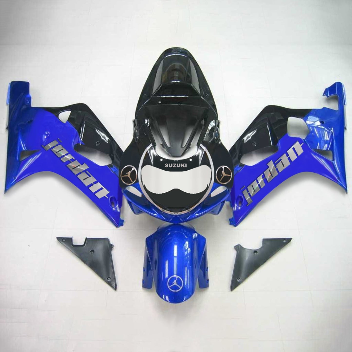 2001-2003 Suzuki GSXR750 Fairing Kit Bodywork Plastic ABS