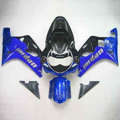 2001-2003 Suzuki GSXR750 Fairing Kit Bodywork Plastic ABS