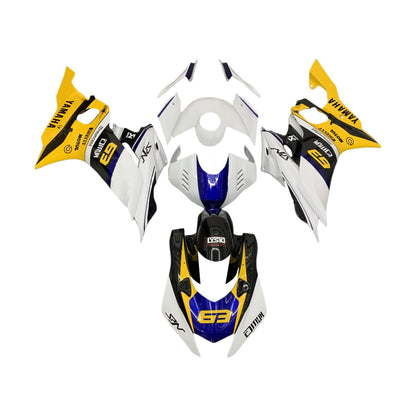 2017-2023 Yamaha YZF-R6 Fairing Kit Bodywork Plastic ABS