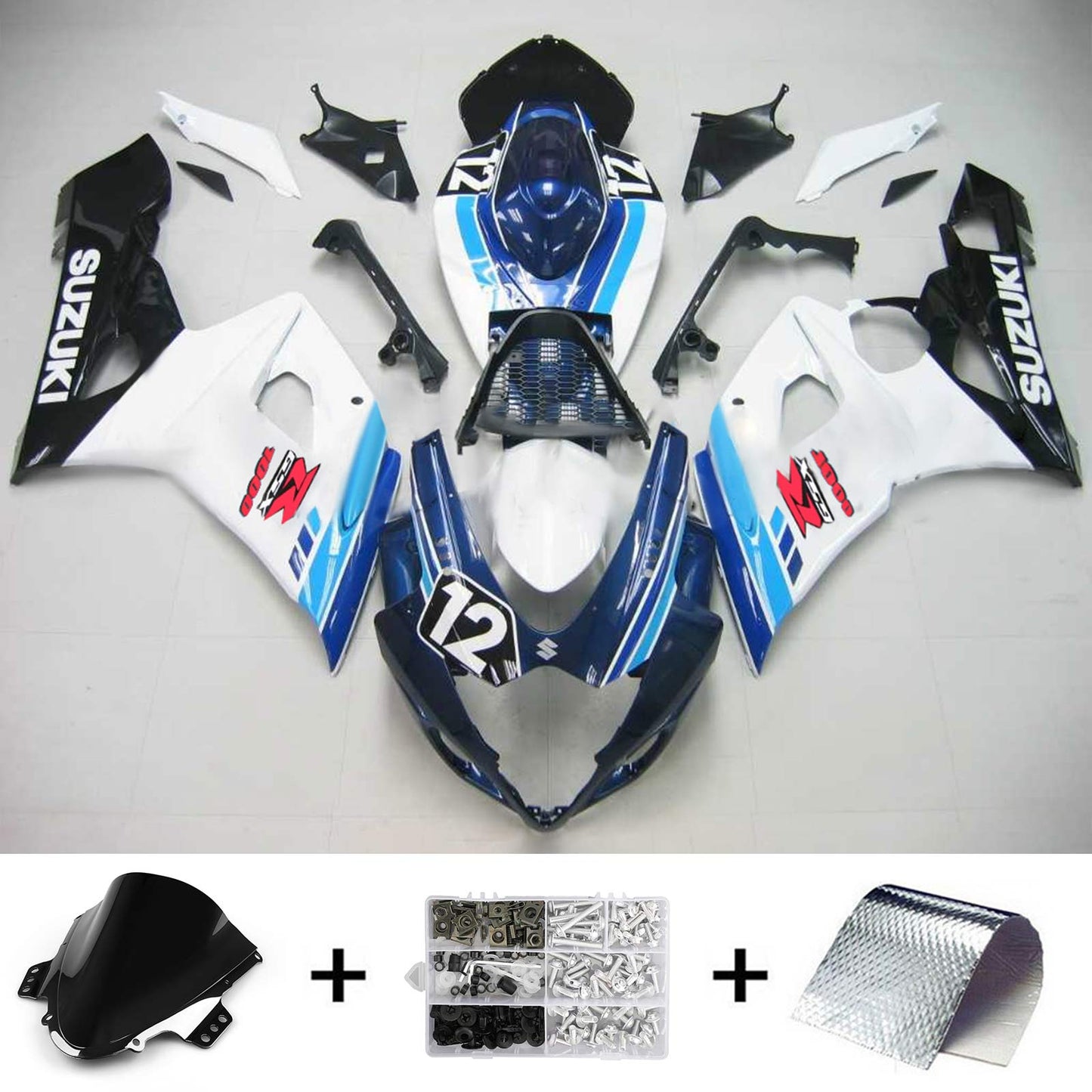 2005-2006 Suzuki GSXR1000 Fairing Kit