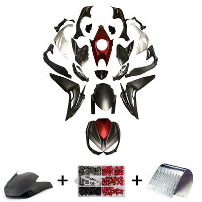 2014-2017 Kawasaki Z1000 Fairing Kit Bodywork Plastic ABS
