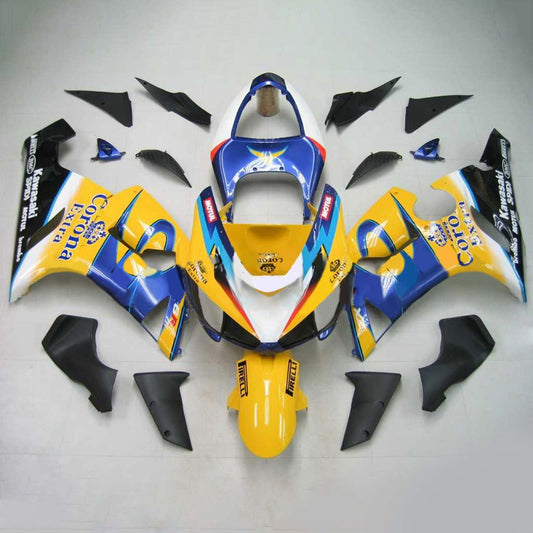 2005-2006 Fairing Kit For Kawasaki ZX6R 636 Generic