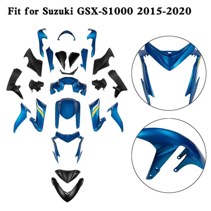 2015-2020 Suzuki GSX-S 1000 GSXS Plastic Bodywork Fairing Kit