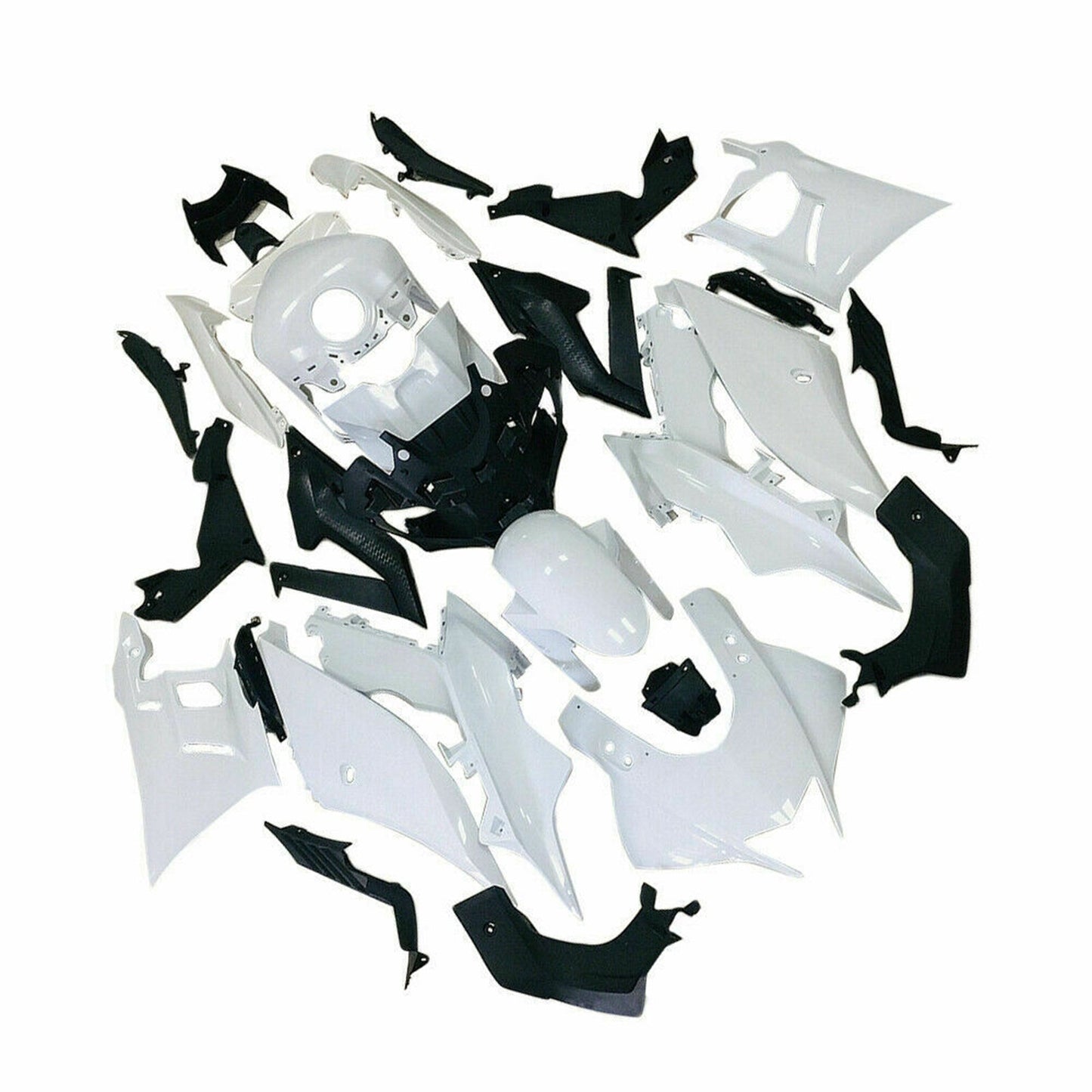 2019-2021 Yamaha YZF R3/R25 Fairing Injection Molding Unpainted