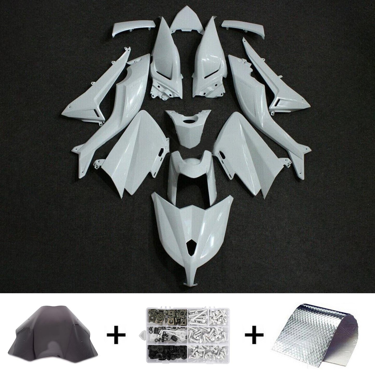 2012-2014 Yamaha T-Max TMAX530 Fairing Kit Bodywork