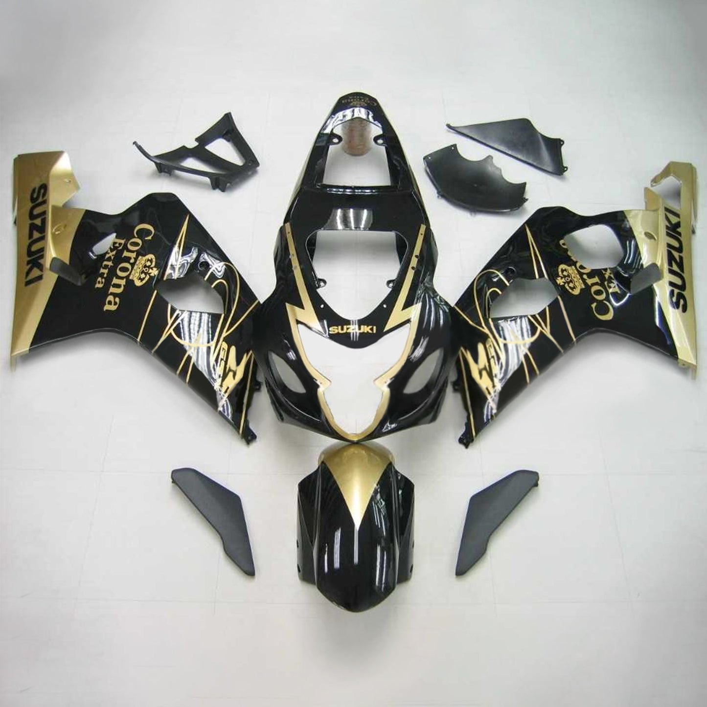 2004-2005 Suzuki GSXR 600/750 Fairing Kit Bodywork Plastic ABS