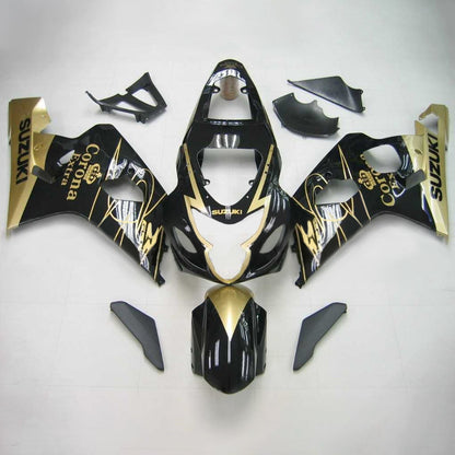 2004-2005 Suzuki GSXR 600/750 Fairing Kit Bodywork Plastic ABS