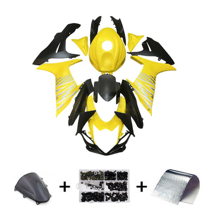 2011-2025 Injection Fairing Kit Bodywork Plastic ABS For Suzuki GSXR 600/750 K11