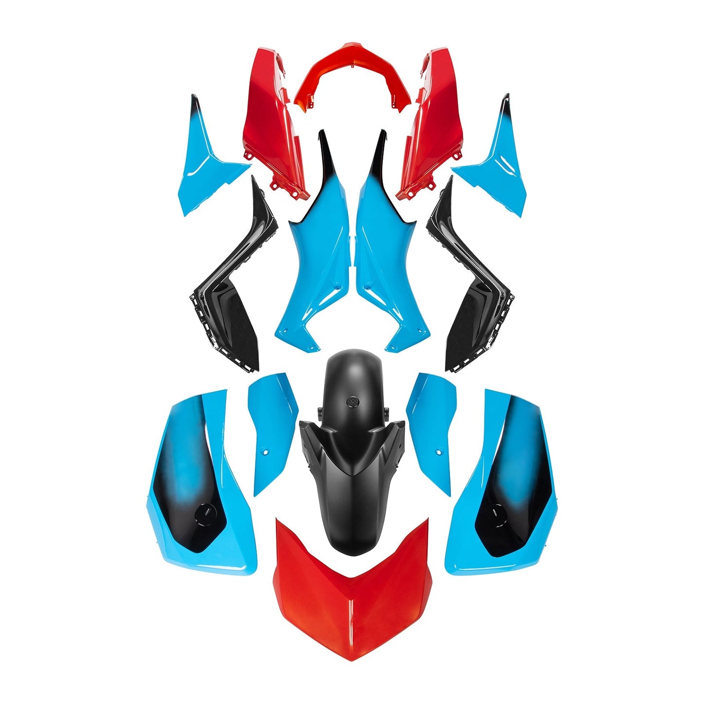 2023-2024 Yamaha X-MAX 300 XMAX Fairing Kit