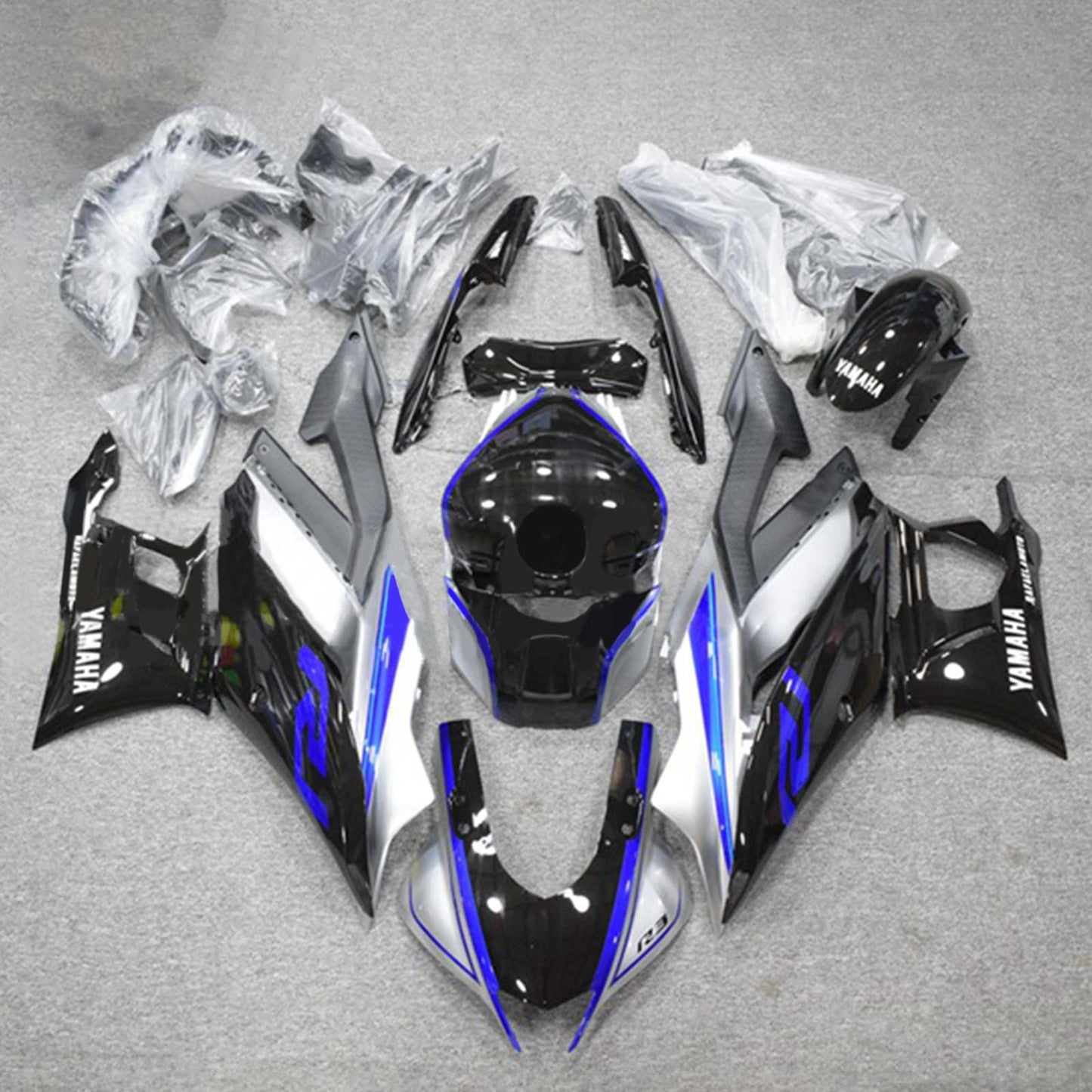 2019-2021 Fairing Kit For Yamaha YZF-R3 R25 Generic