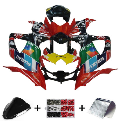 2008-2010 Suzuki GSXR 600/750 K8 Fairing Kit Bodywork Plastic ABS