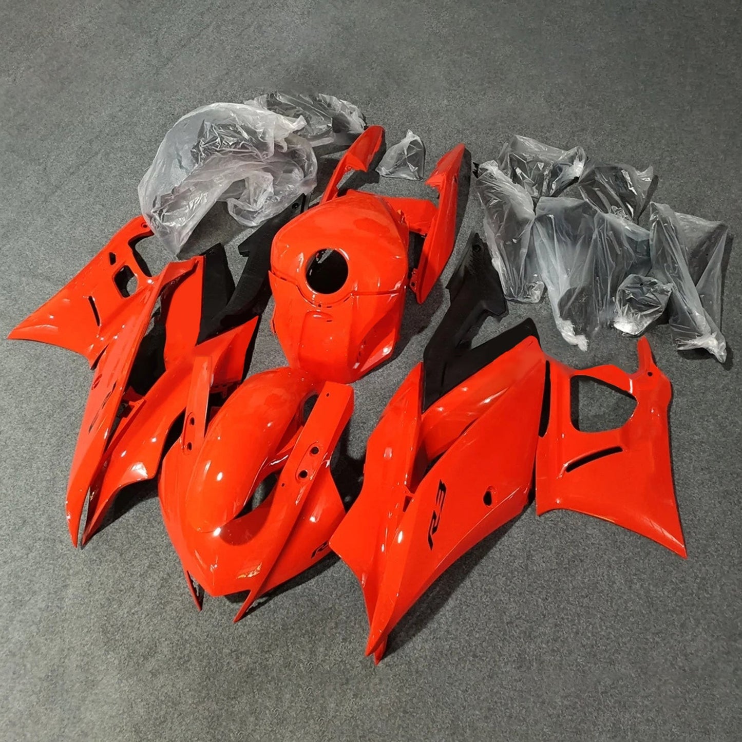2022-2024 Yamaha YZF-R3 R25 Fairing Kit Bodywork Plastic ABS