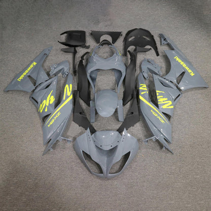 2009-2012 Kawasaki ZX6R 636 Fairing Kit Bodywork Plastic ABS