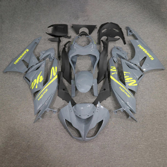 2009-2012 Kawasaki ZX6R 636 Fairing Kit Bodywork Plastic ABS