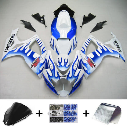 2006-2007 Suzuki GSXR 600/750 Fairing Kit