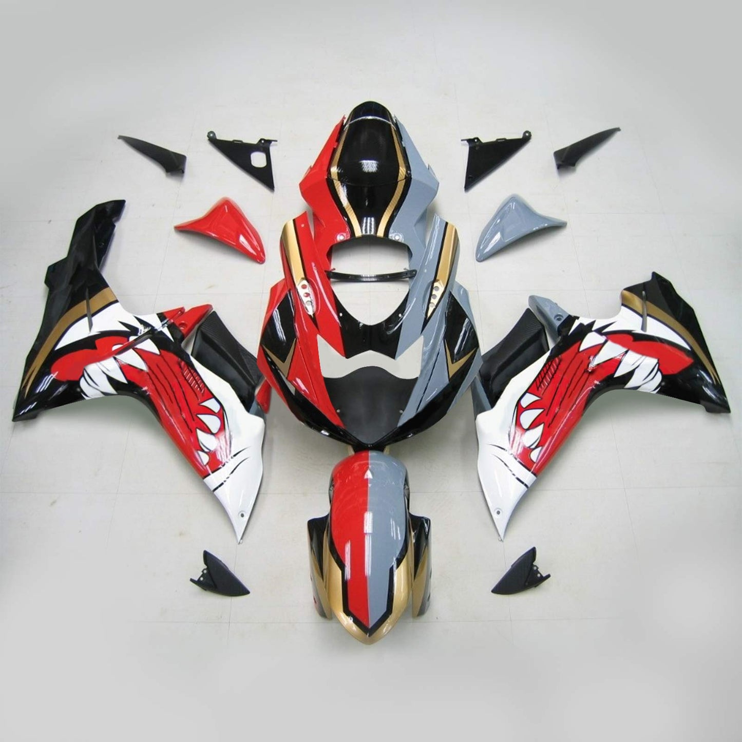 2011-2024 Suzuki GSXR 600/750 K11 Fairing Kit Bodywork Plastic ABS