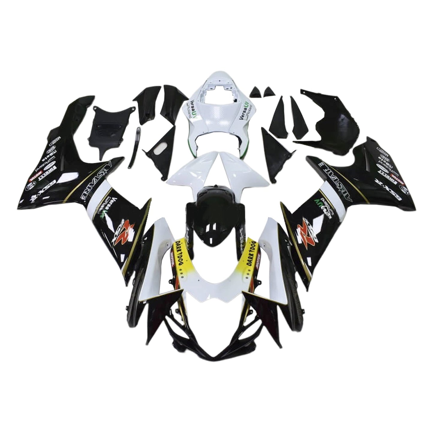 2011-2025 Suzuki GSXR 600/750 K11 Fairing Kit Bodywork Plastic ABS