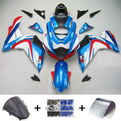 2011-2025 Suzuki GSXR 600/750 K11 Fairing Kit Bodywork Plastic ABS
