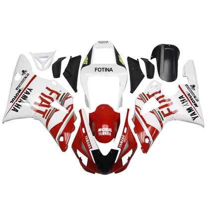 1998-1999 Yamaha YZF 1000 R1 Fairing Kit Bodywork Plastic ABS