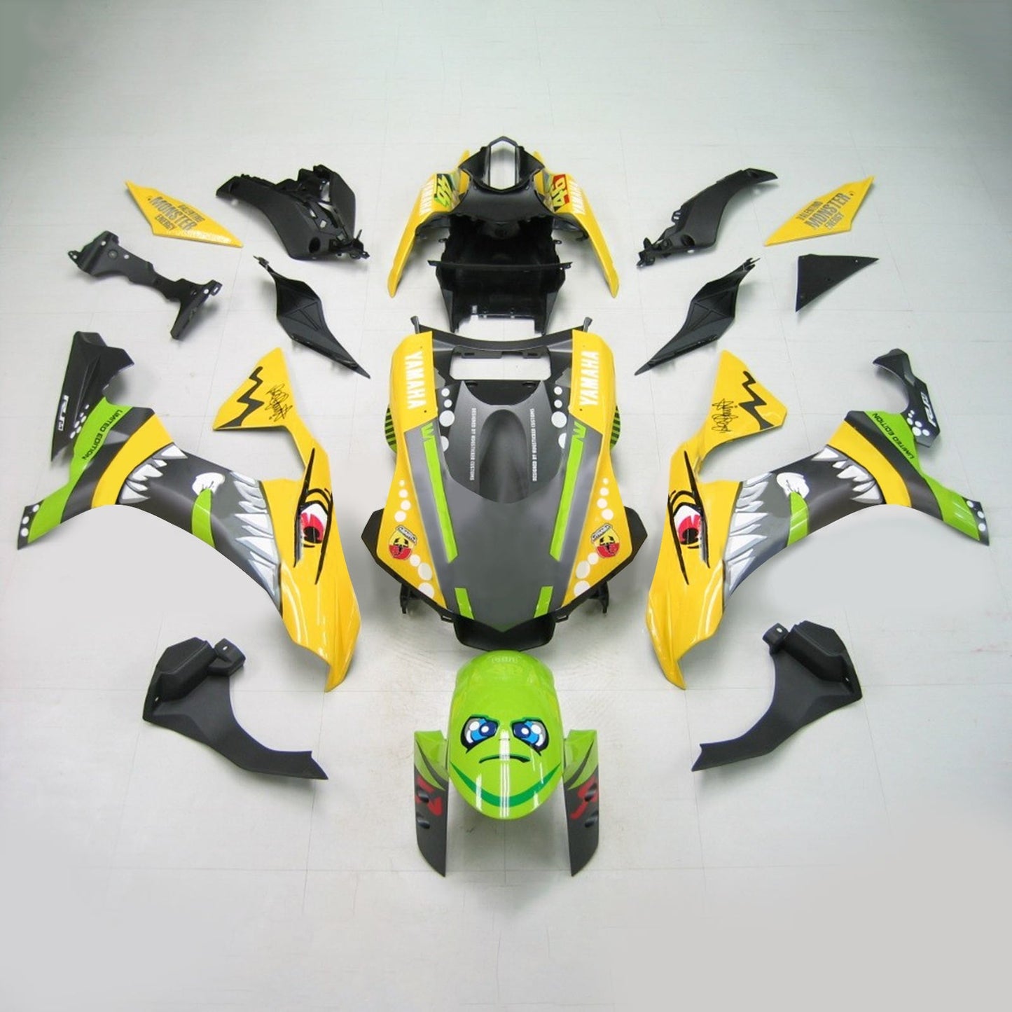 2020-2024 Yamaha YZF R1 Fairing Kit Bodywork Plastic ABS