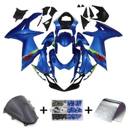 2011-2025 Suzuki GSXR 600/750 K11 Fairing Kit Bodywork Plastic ABS