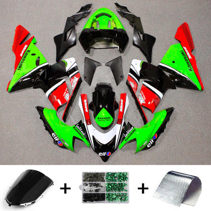 2004-2005 Kawasaki ZX10R Fairing Kit Bodywork Plastic ABS