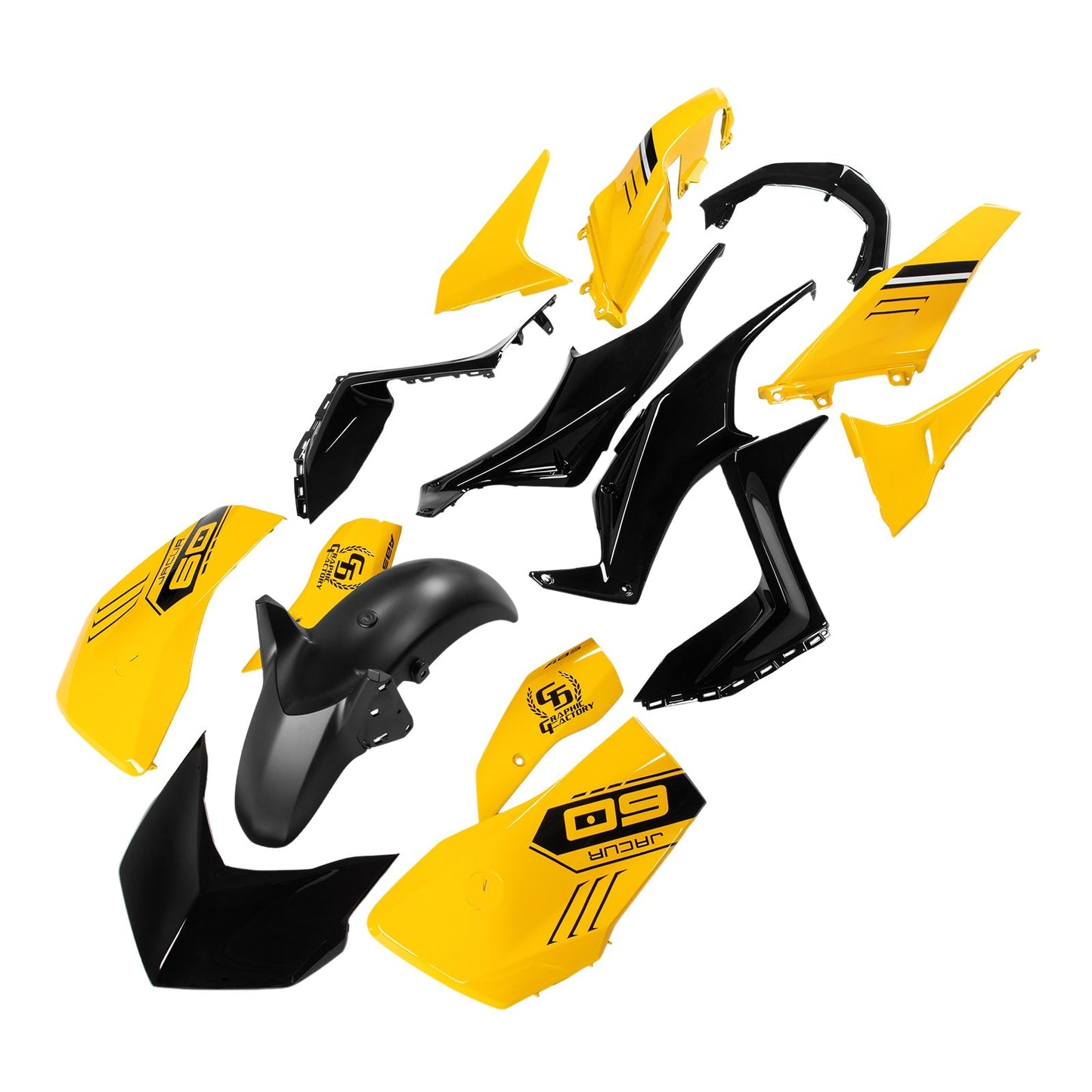 2023-2024 Yamaha X-MAX 300 XMAX Fairing Kit