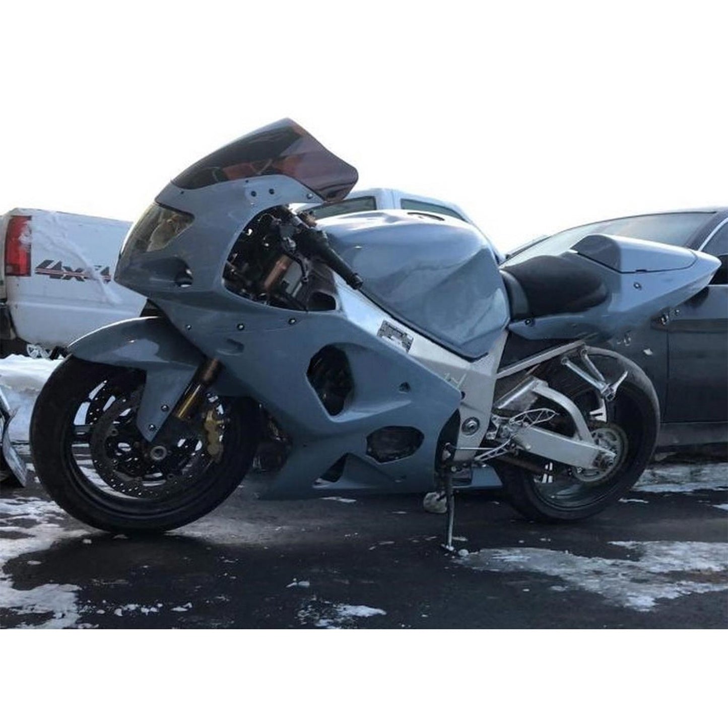 2000-2002 Suzuki GSXR1000 Fairing Kit K1 K2