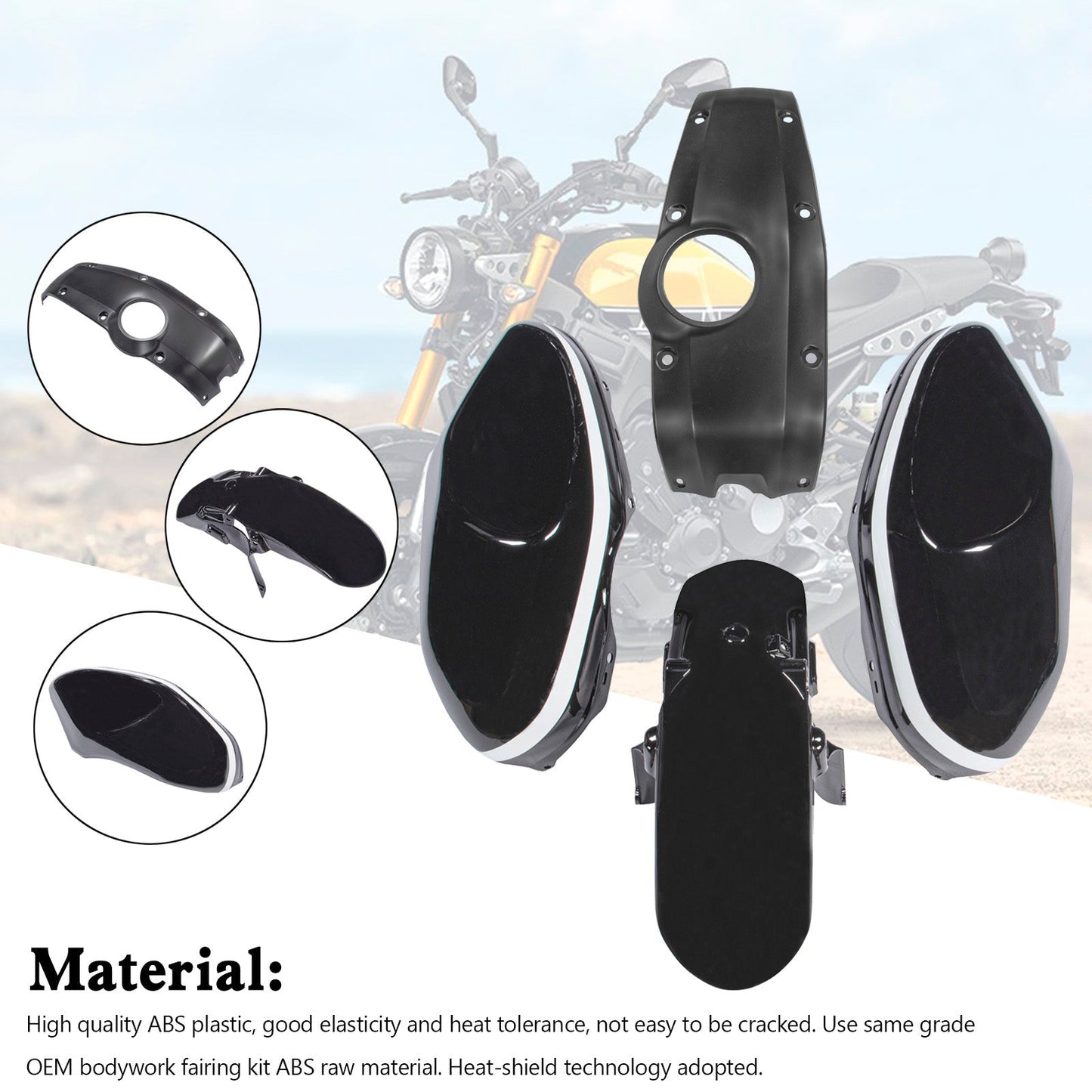 2016-2021 Yamaha XSR900 Fairing Kit