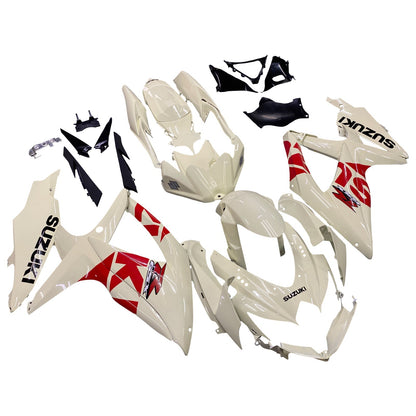 2008-2010 Suzuki GSXR 600/750 K8 Fairing Kit Bodywork Plastic ABS