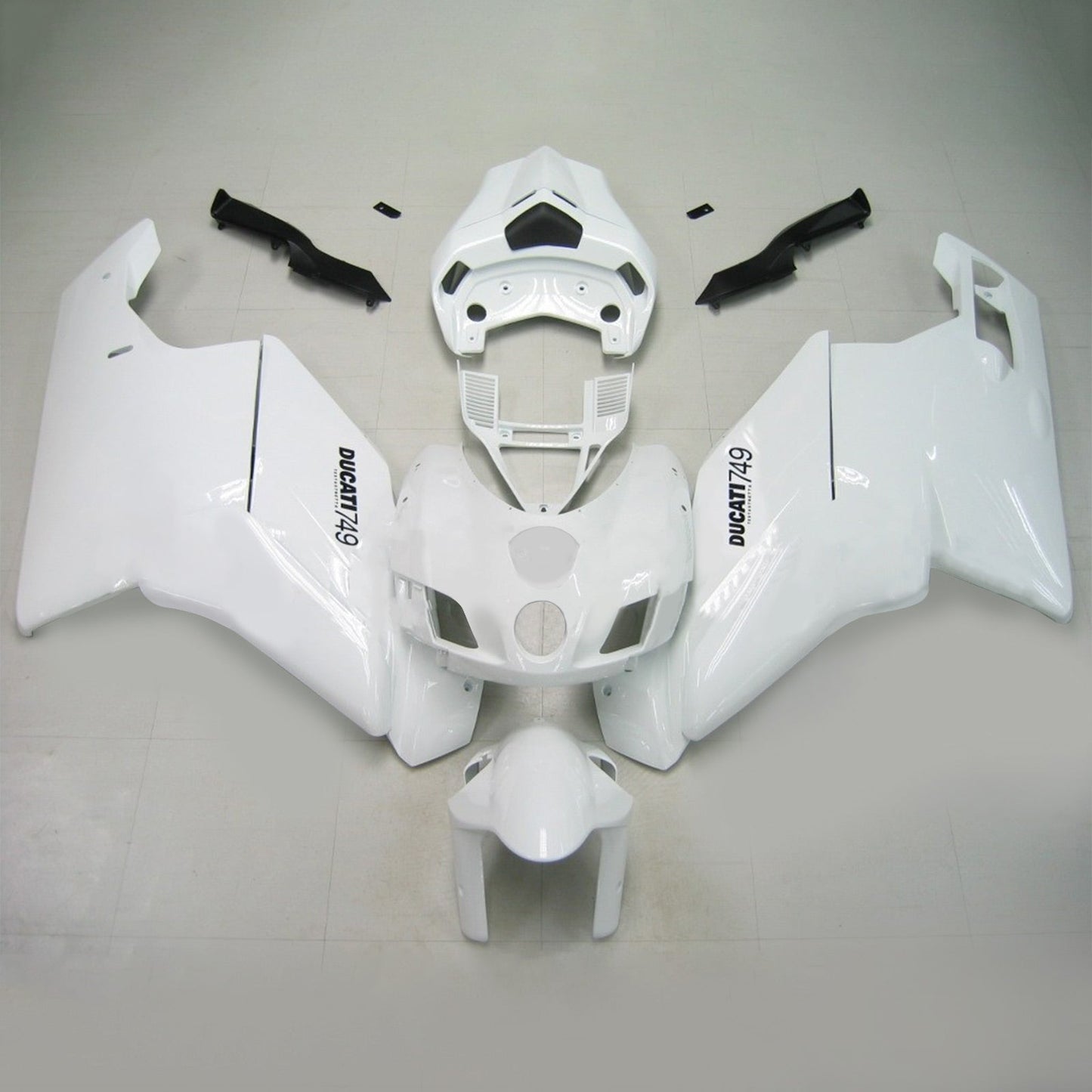 2005 2006 Ducati 999 749 Fairing Kit Bodywork ABS