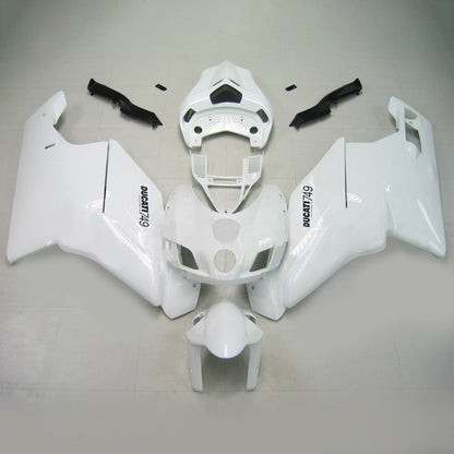 2005 2006 Ducati 999 749 Fairing Kit Bodywork ABS