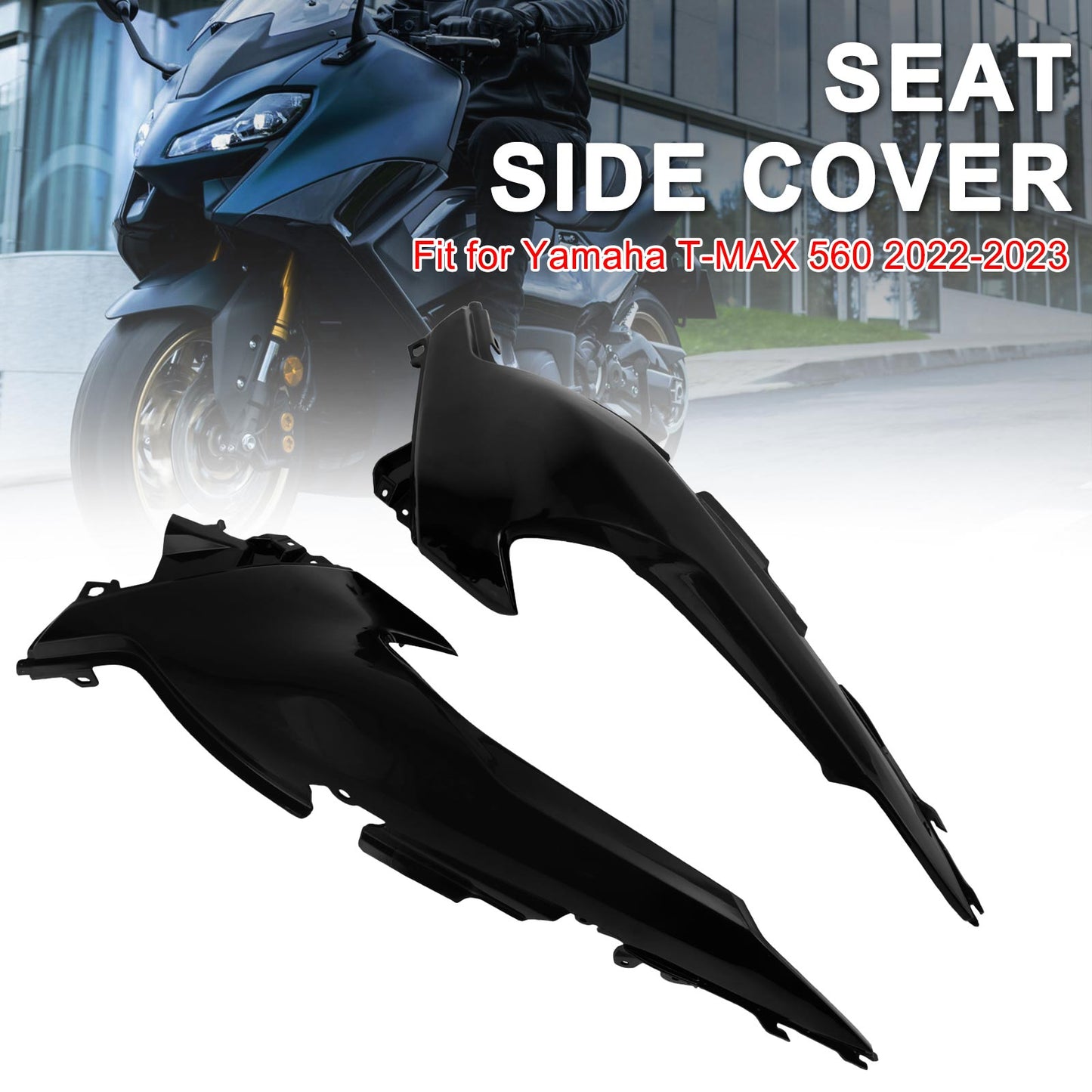 2022-2023 Bodywork Fairing Injection Molding Unpainted for Yamaha T-MAX 560