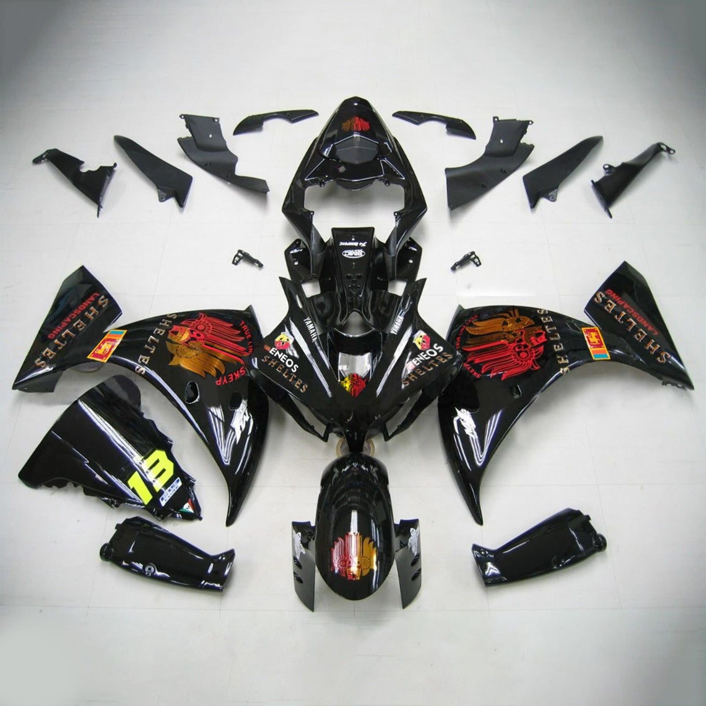 2012-2014 Fairing Kit For Yamaha YZF 1000 R1 Generic