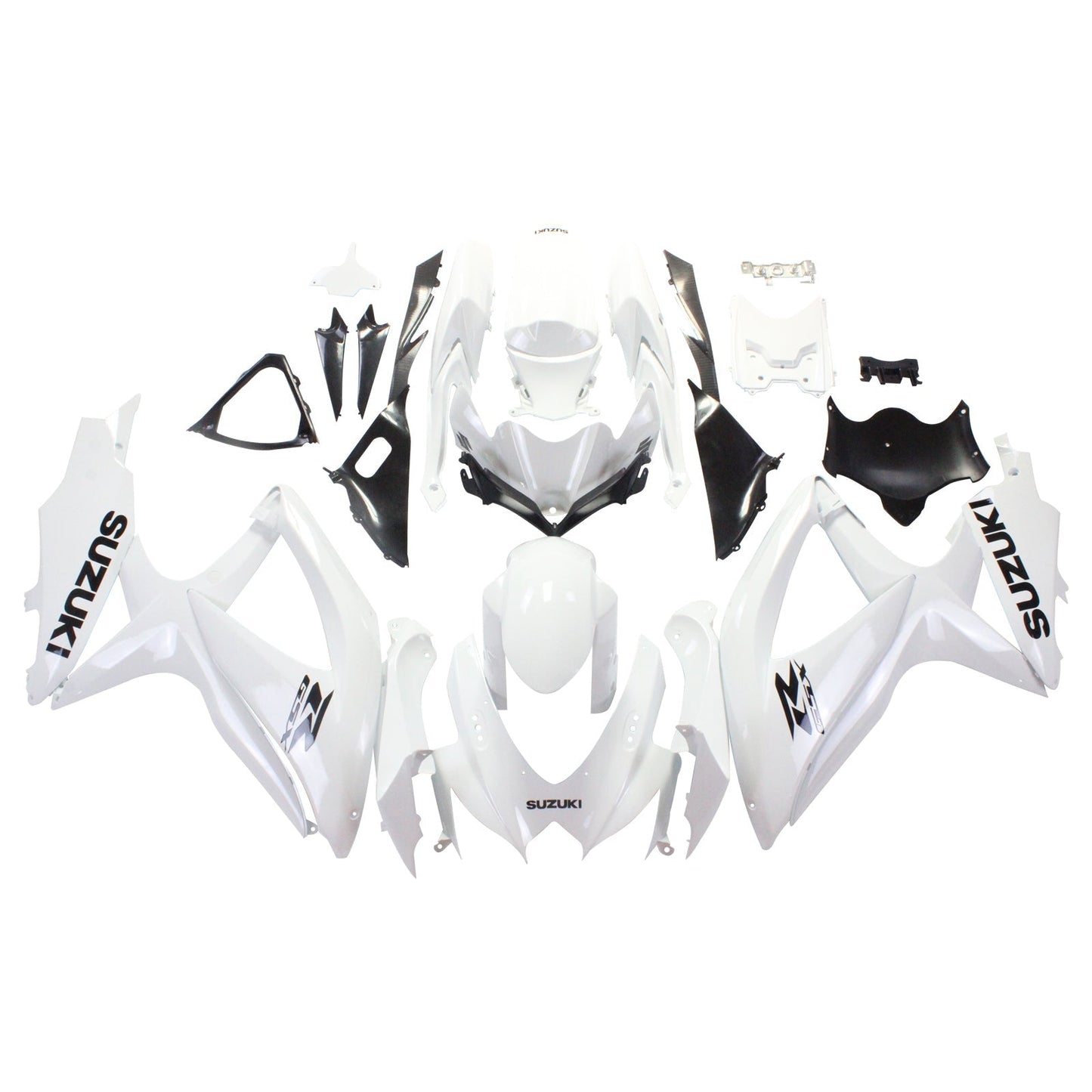 2008-2010 Suzuki GSXR 600/750 K8 Fairing Kit Bodywork Plastic ABS