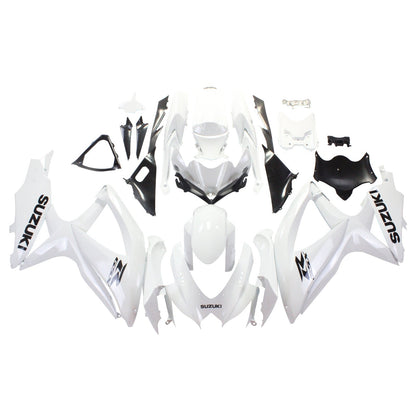 2008-2010 Suzuki GSXR 600/750 K8 Fairing Kit Bodywork Plastic ABS
