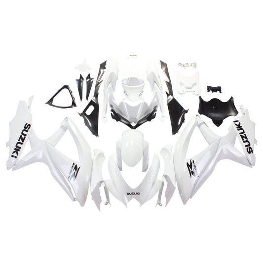 2008-2010 Suzuki GSXR 600/750 K8 Fairing Kit Bodywork Plastic ABS