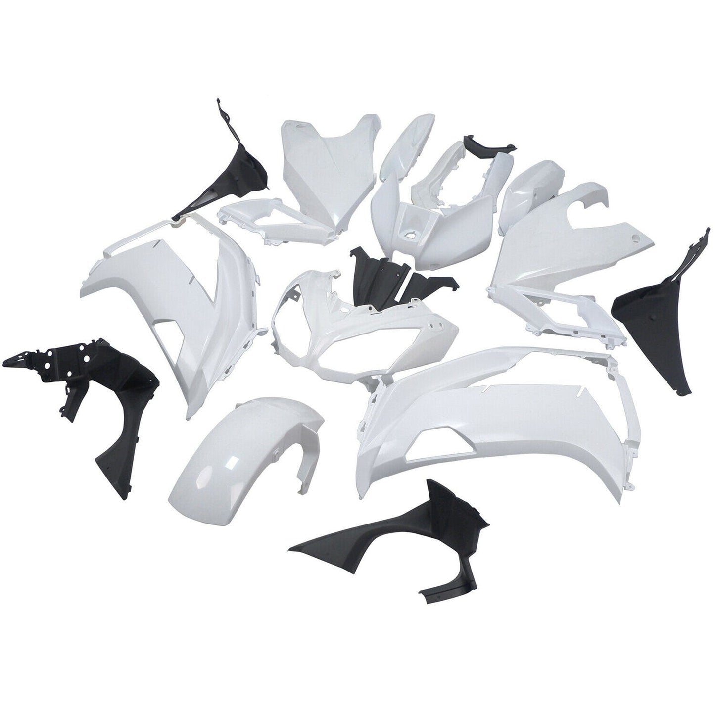 2012-2016 Kawasaki ER6F/Ninja650 Fairing Injection Unpainted