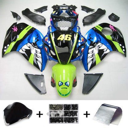 2008-2020 Suzuki Hayabusa GSXR1300 Fairing Kit Bodywork Plastic ABS